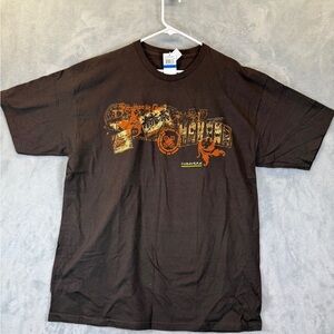 Cubavera Mens Soft T-Shirt Size XL Brown New Short Sleeve Casual Summer